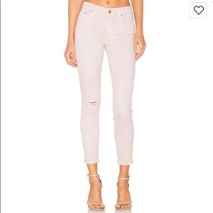 Mother Denim “The Looker Crop”